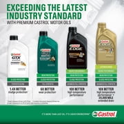 Castrol GTX Ultraclean 0W-20 Synthetic Blend Motor Oil, 5 Quarts