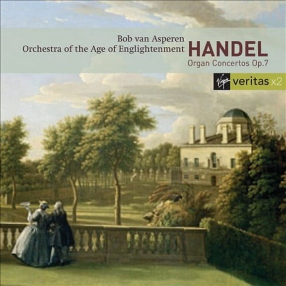 HANDEL: ORGAN CONCERTOS OP. 7