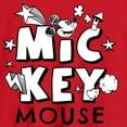 thumbnail image 2 of Disney - Mickey Mouse - Black & White Doodle - Men's Long Sleeve T-Shirt, 2 of 4