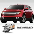 thumbnail image 7 of For 2007-2010 Ford Edge SE SEL Left Driver Side Headlight Lamp LH, 7 of 7