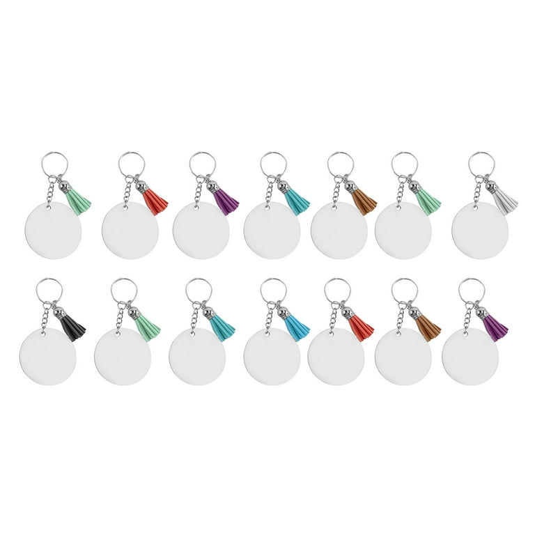 Pioneer Supplier & Creations Float Keychain Sublimation Blank