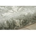 thumbnail image 5 of Nourison Euphoria Damask Grey 6'7" x 9'6" Area Rug, (7x10), 5 of 5