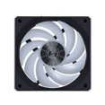 thumbnail image 4 of Lian Li UNI FAN CL Flex 120mm Normal Blade (NOT Reverse) ARGB Fan, Single Pack, Daisy-Chain Design, Controller Not Included, Black (12CL1F1B), 4 of 4