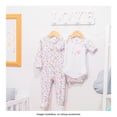 thumbnail image 2 of Set de ropa cotidiana Baby Mink Coordinado mameluco 3-6 Flores, 2 of 4
