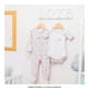 thumbnail image 2 of Set de ropa cotidiana Baby Mink Coordinado mameluco 3-6 Flores, 2 of 4