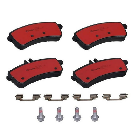 Brembo OE P50125N Rear Brake Pads for Mercedes-Benz AMG GT and S-Class Models