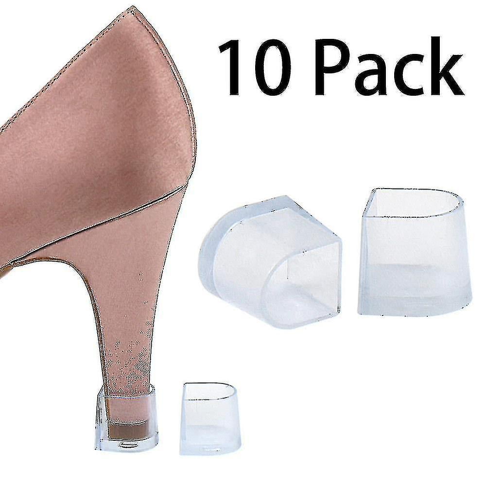 Heel tip protectors best sale