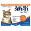 Vetriscience Laboratories Topical Flea & Tick Defense For Cats, 3 Monthly Treatments