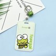 thumbnail image 1 of Sanrio Keroppi Cartoon Holder Card Student Creative Slide Bus Id Card Protective Sleeve Access Ic Campus Children‘s Card Bag FGS, 1 of 7