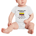 thumbnail image 2 of Not Only Am I Perfect, I'm Ecuadorian Too! Baby Bodysuits Newborn Clothes (White, 0-3 Months), 2 of 5