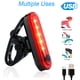 thumbnail image 3 of Paquete de 2 luces traseras para bicicleta de montaña, luces traseras ultra brillantes recargables por USB, luces LED rojas de alta potencia, 3 of 11