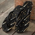 thumbnail image 3 of CHAQLIN Women's Non-Slip Casual Arch Support Flip Flops Comfortable Summer Beach Thong Sandals, 3 of 9