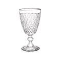 thumbnail image 2 of 6 Copas Vino Tinto Blanco Vidrio Cortado Cristal Diamante Alta Calidad, 2 of 5
