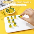 thumbnail image 4 of Amos 4D Gummy Pineapple Burst No-Sodium Fruit Snacks Natural Flavored 1 Pack 8.47oz, 4 of 7