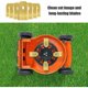 thumbnail image 4 of 45 cuchillas de titanio para cortacésped, cuchillas para cortacésped robótico para Husqvarn/Automower/Yardforce/Gardena con tornillos, cuchillas de repuesto para los modelos 105, 310, 315, 320, 420,, 4 of 5