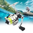 thumbnail image 4 of Walbest Upgraded XM100 Mini Metal Fishing Reel Spinning Wheel Bearing Fish Tackle Gear Stainless Steel Smooth Drag Fishing Reels, 4 of 7