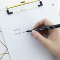 thumbnail image 5 of BAZIC Norte Black Needle Tip Rollerball Pen 0.5mm, (3/Pack), 1-Pack, 5 of 7
