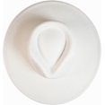 thumbnail image 4 of VERVE 8 Wide Brim Vegan Felt Rancher Hat - Women, Men, and Kids Fedora Style with Adjustable Inner Drawstring, 4 of 8