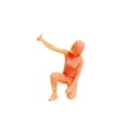 thumbnail image 2 of Figurines de Personnes à l'Échelle 1/64, Figurines Réalistes, Figurines Miniatures, Personnages en Résine, Figurines de Simulation, Figurines à l'Échelle 1/64 Style D, 2 of 8