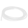 thumbnail image 4 of 4mmx6mm Silicone Food Grade Translucent Tube Beer Water Air Hose Pipe 2M, 4 of 4