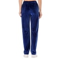 thumbnail image 3 of Womens Velour Tracksuits Pants Long Pants Sweatsuits, Sports Outfit Zip Sweatpants for Jogging Running Hiking, 3 of 8