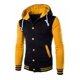 thumbnail image 4 of Sudadera Universitaria Moda Chaqueta De Béisbol Con, 4 of 7