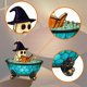thumbnail image 5 of Lámpara de baño fantasma con luces nocturnas, luz nocturna espeluznante hecha a mano para decoración espeluznante, luces nocturnas, 5 of 8