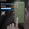 thumbnail image 6 of Super Shock Resistant for Samsung Galaxy S22 Case,Heavy Duty Shockproof Military Grade Drop Tested Case Super Sturdy Bumper Rugged Hard Phone Cover for Samsung Galaxy S22 HD Green, 6 of 7