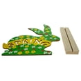 thumbnail image 3 of Easter Rabbit Bunny Shape Spring Cutout 7.6 Inches, 3 of 3