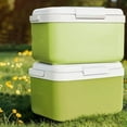 thumbnail image 4 of Outdoor Camping Cooler - Large Capacity Ice Chest, Portable Insulated Storage Box, Cooling Container | Hard Lightweight Freezer for Hiking Camping Walking Travel Outdoor Activities(6L), 4 of 6
