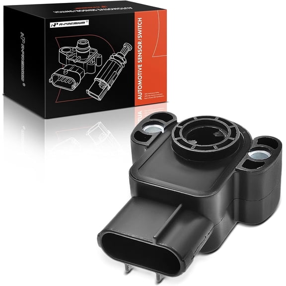 A-Premium Throttle Position Sensor Compatible with Ford E-150 E-250 Expedition Explorer Mustang Lincoln Aviator Navigator Town Car Mazda Mercury Grand Marquis Mountaineer