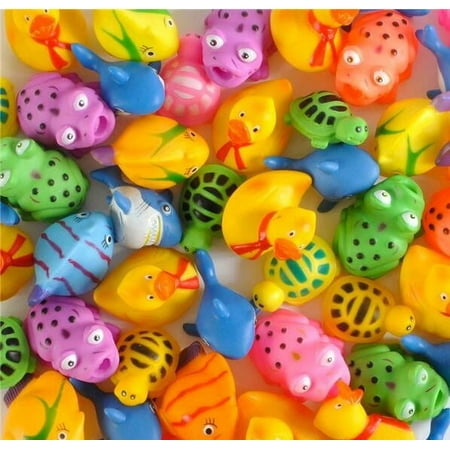 Mini Squirt Toys Beach Pool Toy Party Goody Bag Carnival Luau Pinata Lot Of 12