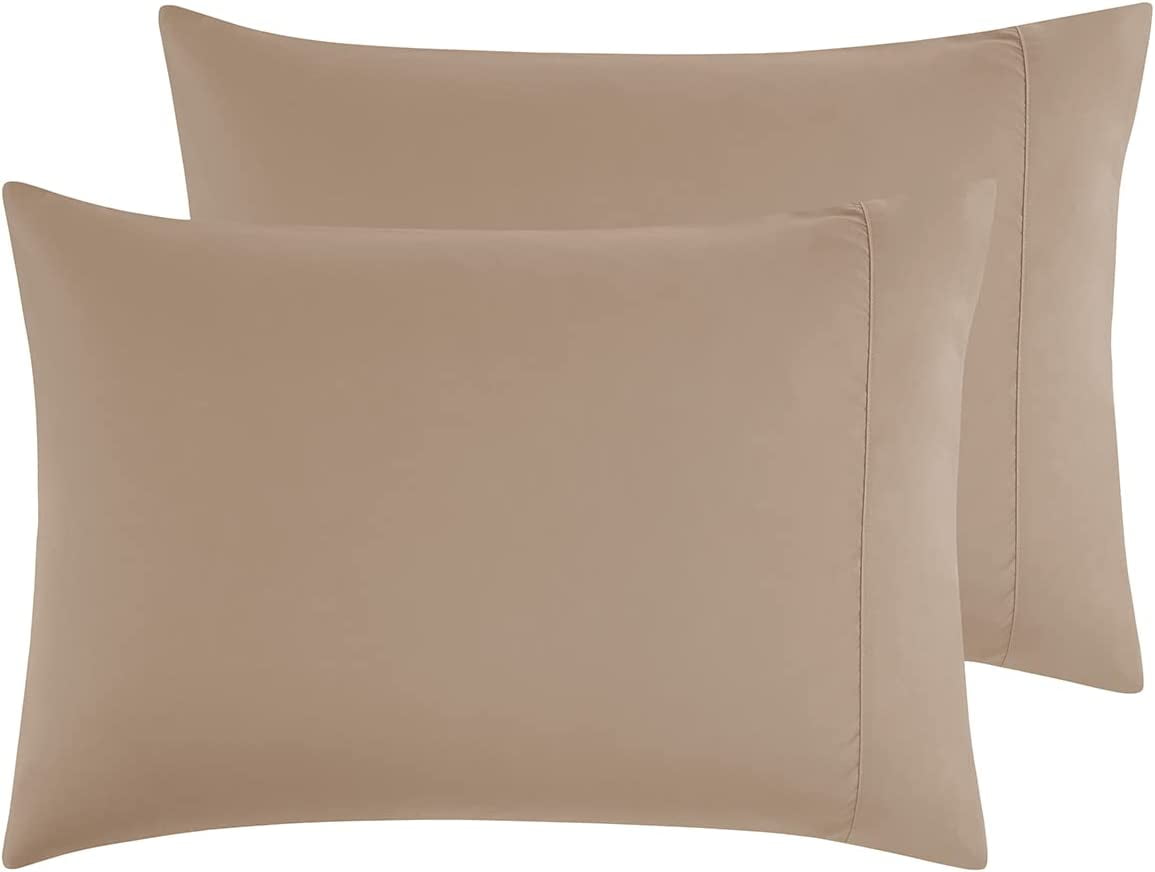 Empyrean Bedding Set of 2 Pillow Cases, Queen Pillowcase Premium Microfiber, Standard Size 20