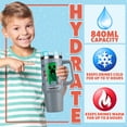 thumbnail image 2 of Vaso Térmico Infantil Get Trend Minecraft 830ml con Aislamiento, 2 of 6