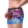 thumbnail image 2 of Bingfone Capybara Bathbuck Fun pour Hommes - Boxeurs Extensibles Décontractés - Très Grand, 2 of 5