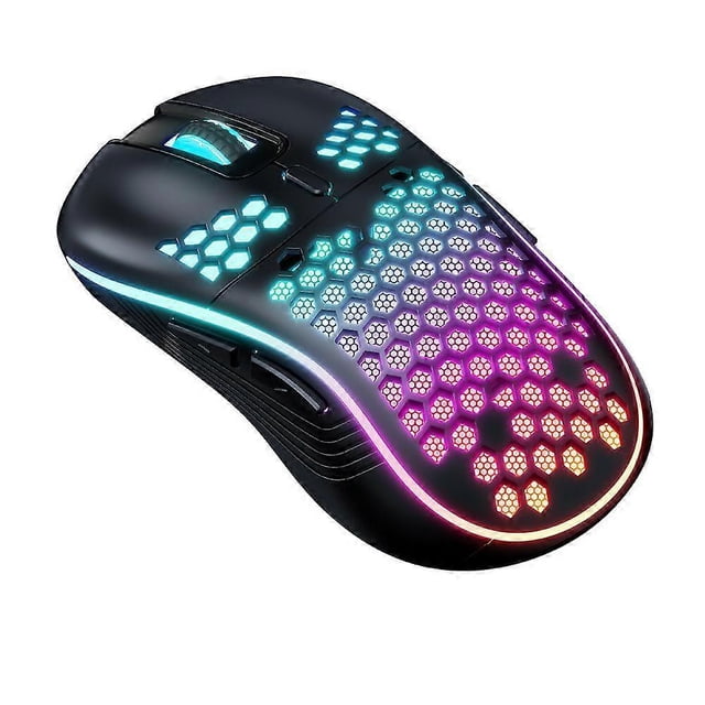 Wireless RGB Gaming Mouse Bluetooth Connection