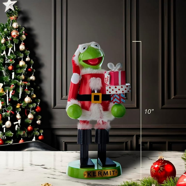 Disney 10 in. Kermit The Frog Nutcracker - Walmart.com