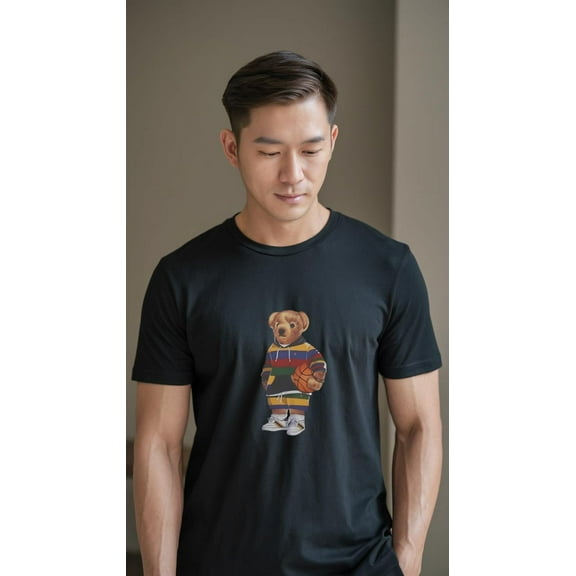 Polo Bear Sport Classic T-Shirt Up To 4XL Love it from the first wear, durable after every wash
