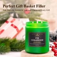 thumbnail image 4 of Vela aromática Auelife Winter Fir & Cedarwood 650 ml, 3 mechas, 4 of 7