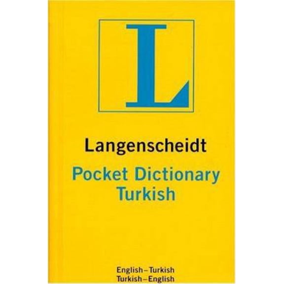 Pre-Owned Langenscheidt Turkish Pocket Dictionary (Turtleback) 0887290906 9780887290909