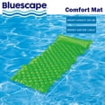 thumbnail image 6 of (4 pack) Bluescape Green Neon Inflatable Comfort Mat Pool Float, Age 14 & up, Unisex, 6 of 8