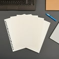 thumbnail image 4 of SHOWERORO Back to School 60pcs Loose Leaf College Ruled For Students Note Taking, 4 of 6