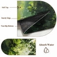 thumbnail image 6 of Large Area Rugs for Living Room Bedroom, Green Forest 6'x9' Rug Washable Carpet Runner Indoor Outdoor, Nature Spring Scenic Woodland Non Slip Floor Mats Rug for Kitchen, Playroom, 6 of 8