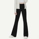 thumbnail image 4 of Cowsor Girl's Bootcut Yoga Pants,High Waisted Casual Kids Bell Bottoms Pants, 4 of 7