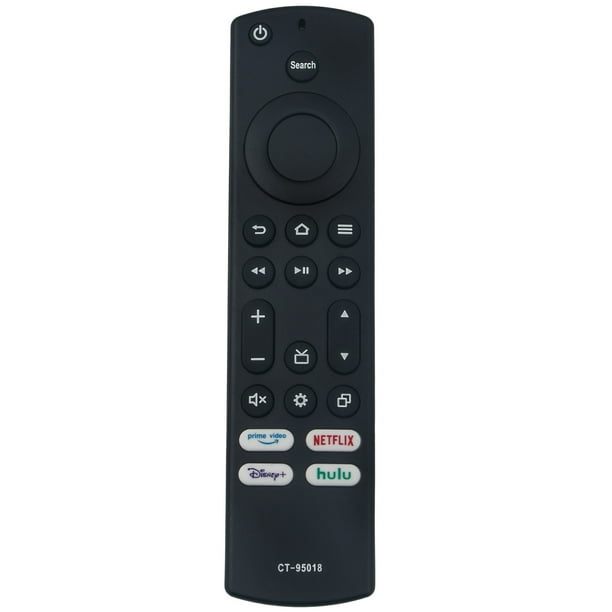 CT95018 Replaced Remote for Toshiba TV 43LF711U20 43LF621U19