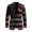 American Flag, variant on Lightweight Retro Slim Fit Men's Blazer with Purple Leopard Pattern, Polyester Sport Coat for Office Work and Summer Groom Wear