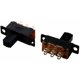 thumbnail image 2 of SODIAL(R) 10 piezas Mini interruptor deslizante DPDT de 6 pines de 2 posiciones Encendido/Encendido, 2 of 5