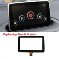thumbnail image 5 of 7" Touch Screen Glass Digitizer For 14-16 Mazda 3 Information Display BHP1611J0D, 5 of 5
