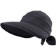 thumbnail image 1 of Sombreros Simplicity para mujer, visera convertible para playa con protección solar UV UPF 50+, 1 of 5