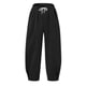 thumbnail image 3 of Pantalones casuales sueltos de color sólido elástico con cordón de moda de verano para hombres Pompotops  oipoqjl41721, 3 of 5